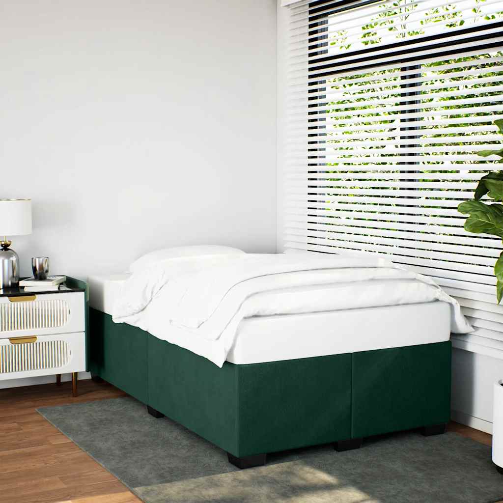 Cama sin colchón madera maciza pino marrón cera 80x200 cm