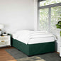 Cama sem colchão madeira maciça pinho castanho cera 80x200 cm