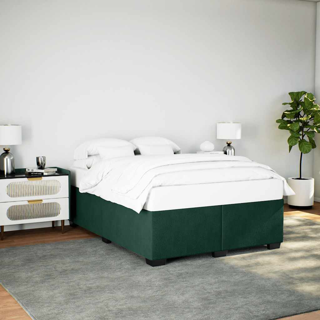 Cama sin colchón blanca 180x200 cm madera de ingeniería