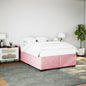 Estructura de cama sin colchón madera maciza pino 75x190 cm
