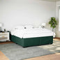 Cama sem colchão madeira maciça pinho castanho cera 80x200 cm