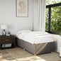 Estructura de cama sin colchón madera maciza pino 75x190 cm