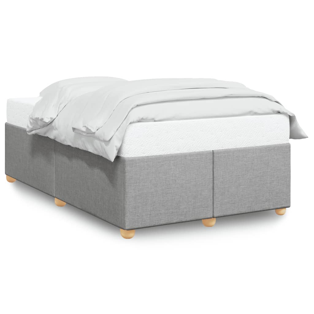 Estructura de cama sin colchón madera maciza pino 75x190 cm