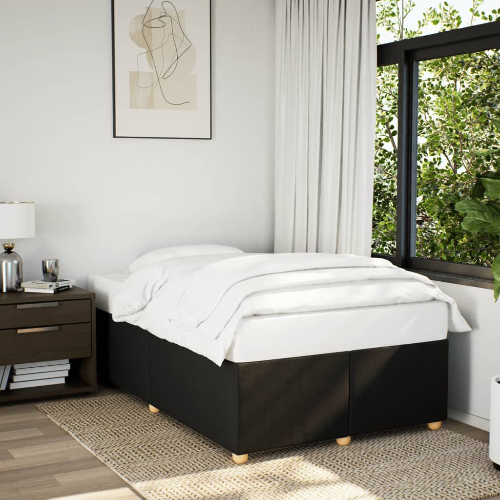 Estructura de cama sin colchón madera maciza pino 75x190 cm