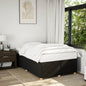 Estructura de cama sin colchón madera maciza pino 75x190 cm