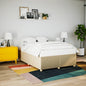 Cama sin colchón blanca 180x200 cm madera de ingeniería