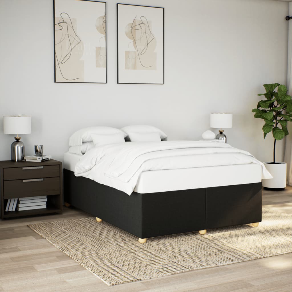 Cama sin colchón madera maciza pino marrón cera 80x200 cm