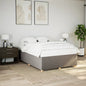 Cama sin colchón blanca 180x200 cm madera de ingeniería