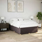 Cama sin colchón blanca 180x200 cm madera de ingeniería