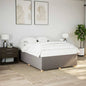 Cama sin colchón blanca 180x200 cm madera de ingeniería