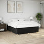 Cama sin colchón blanca 180x200 cm madera de ingeniería