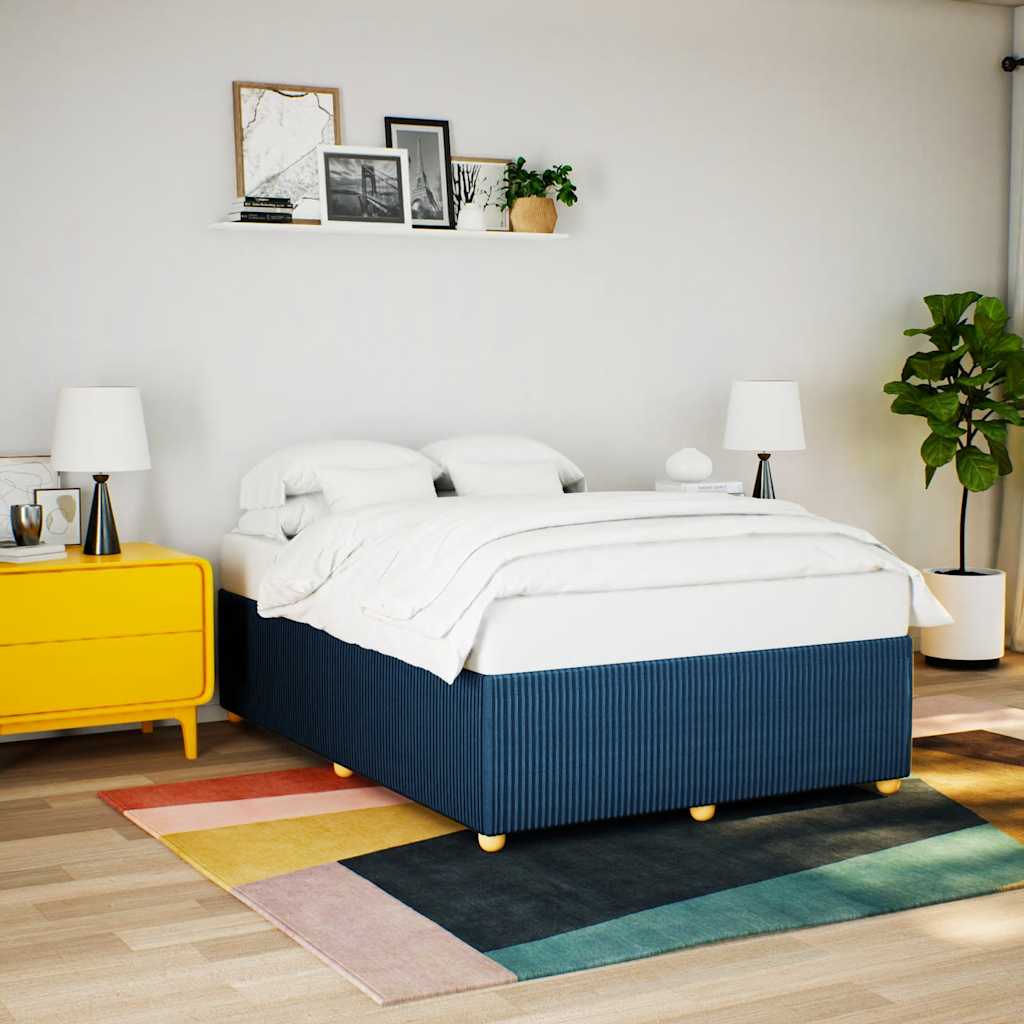 Cama sin colchón madera maciza pino marrón cera 80x200 cm