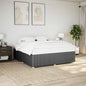 Cama sin colchón blanca 180x200 cm madera de ingeniería
