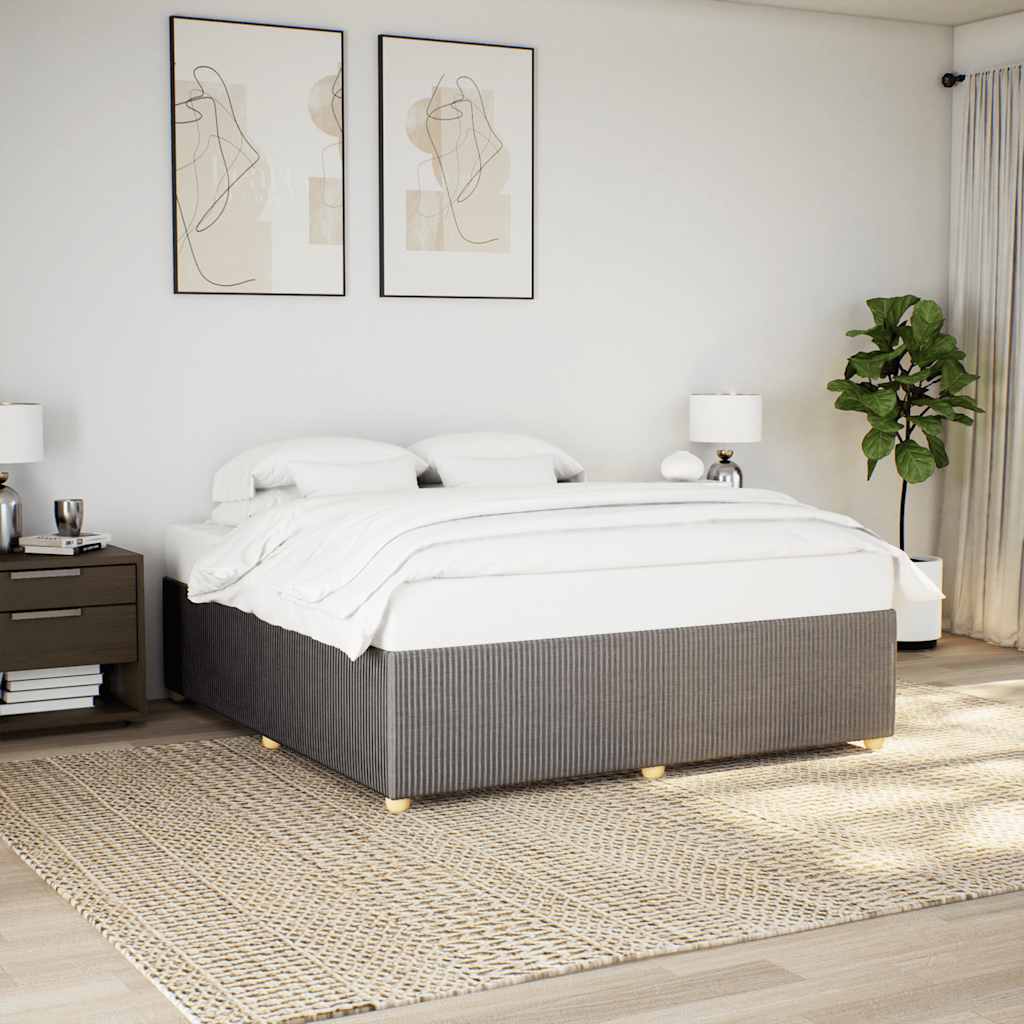 Cama sin colchón madera maciza pino marrón cera 80x200 cm