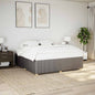 Cama sem colchão madeira maciça pinho castanho cera 80x200 cm