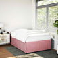 Estructura de cama sin colchón madera maciza pino 75x190 cm