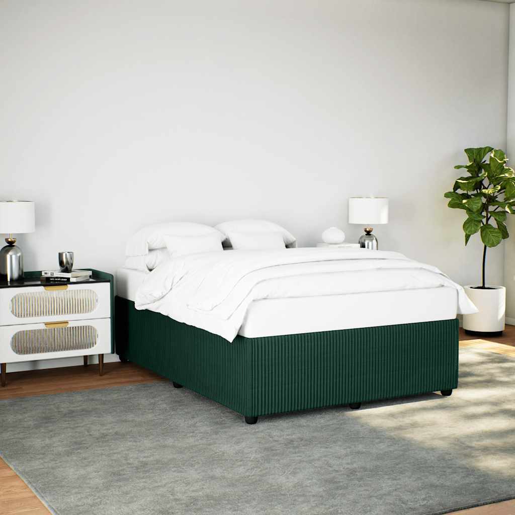 Cama sin colchón madera maciza pino marrón cera 80x200 cm