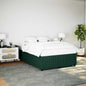 Cama sem colchão madeira maciça pinho castanho cera 80x200 cm