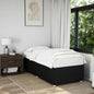 Cama sem colchão madeira maciça pinho castanho cera 80x200 cm