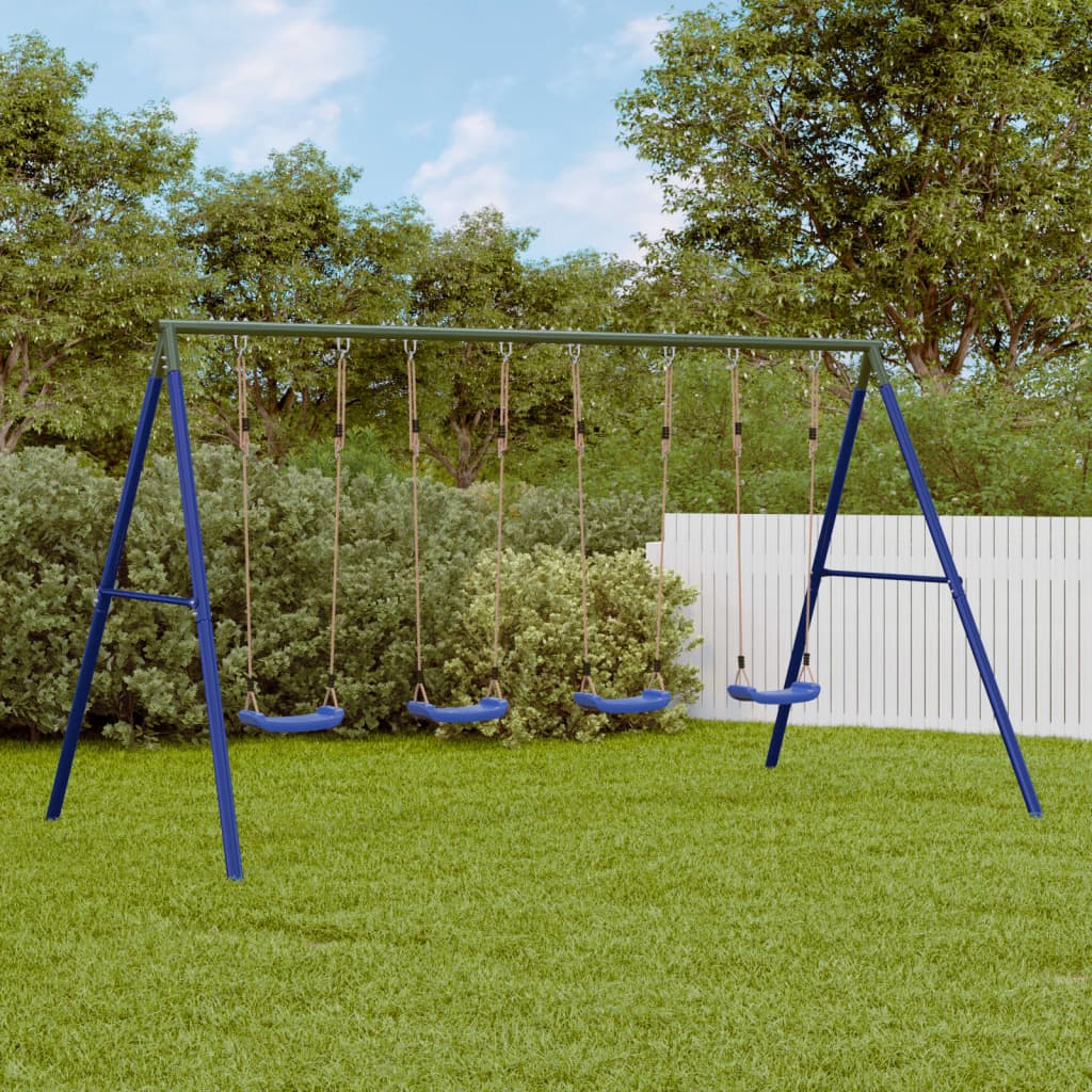 Estrutura de baloiço exterior, 156 cm (largura) x 185 cm (altura)