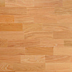 Tablero escritorio rectangular madera maciza roble marrón claro