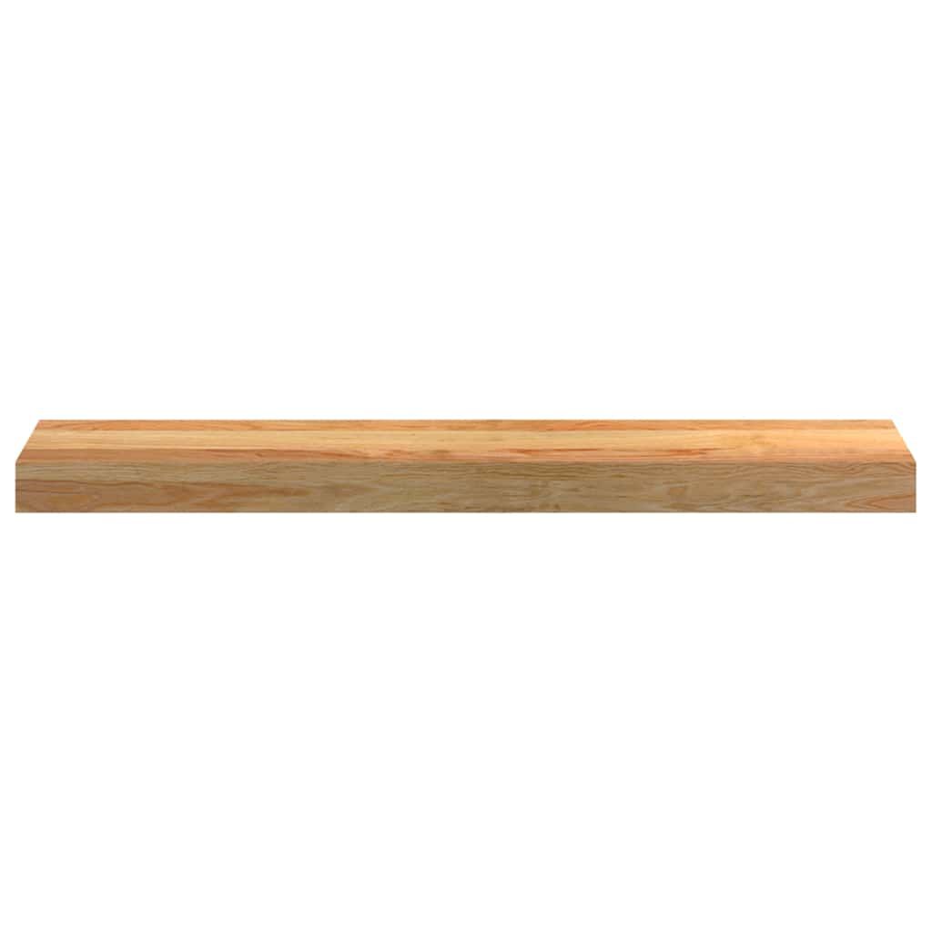 Alféizares de ventana 2 uds madera maciza roble marrón claro