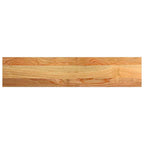 Alféizares de ventana 2 uds madera maciza roble marrón claro