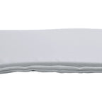 Cojines asiento de jardín cuadrados 2 uds gris claro 45x45x2 cm