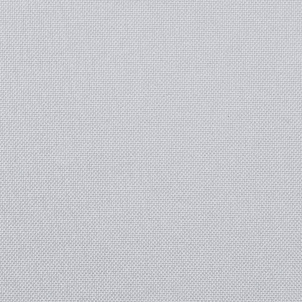 Cojines asiento de jardín cuadrados 2 uds gris claro 45x45x2 cm