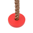 Cuerda de escalada de discos para niños 4 peldaños multicolor