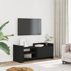 Mueble para TV acero laminado en frío blanco 202x39x43,5 cm
