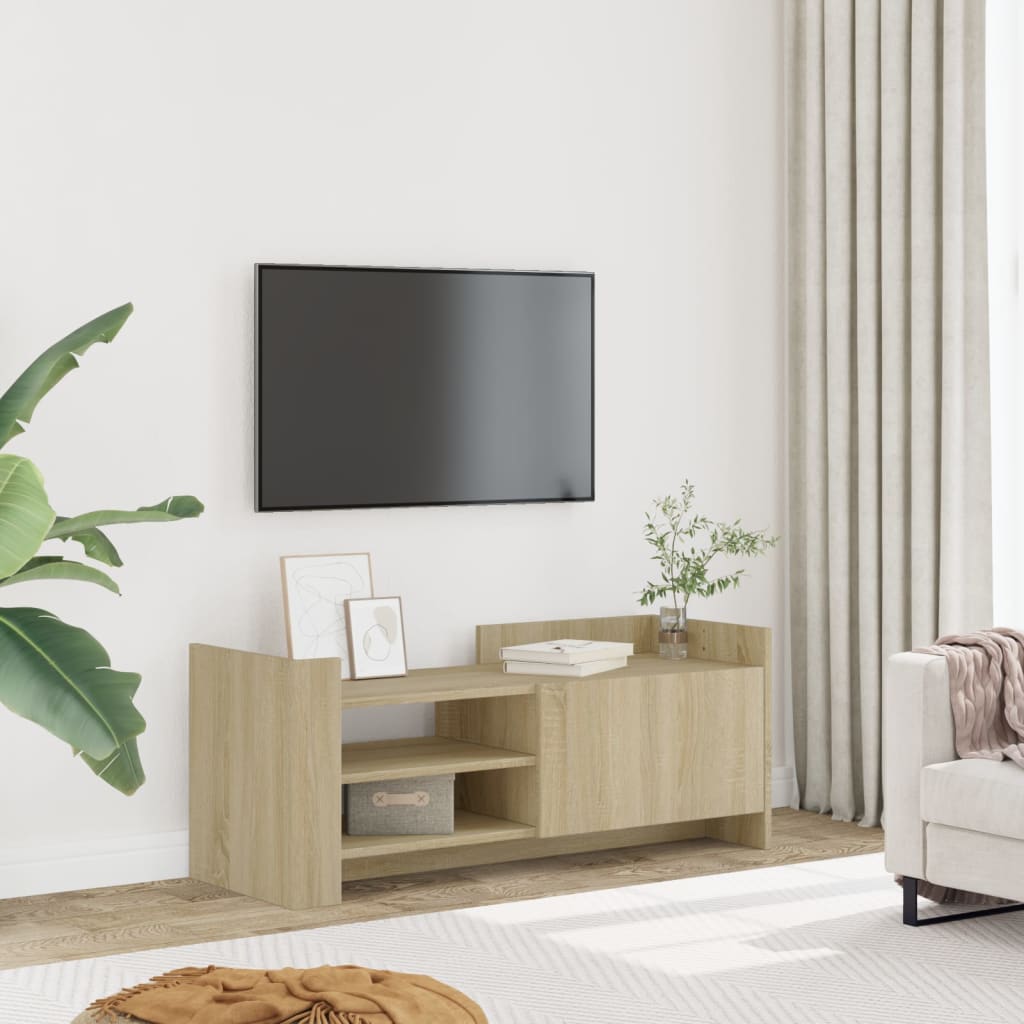 Mueble para TV acero laminado en frío blanco 202x39x43,5 cm