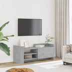 Mueble para TV acero laminado en frío blanco 202x39x43,5 cm
