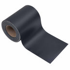 Pantallas de Privacidad para el Jardín 2 pcs Gris oscuro PVC