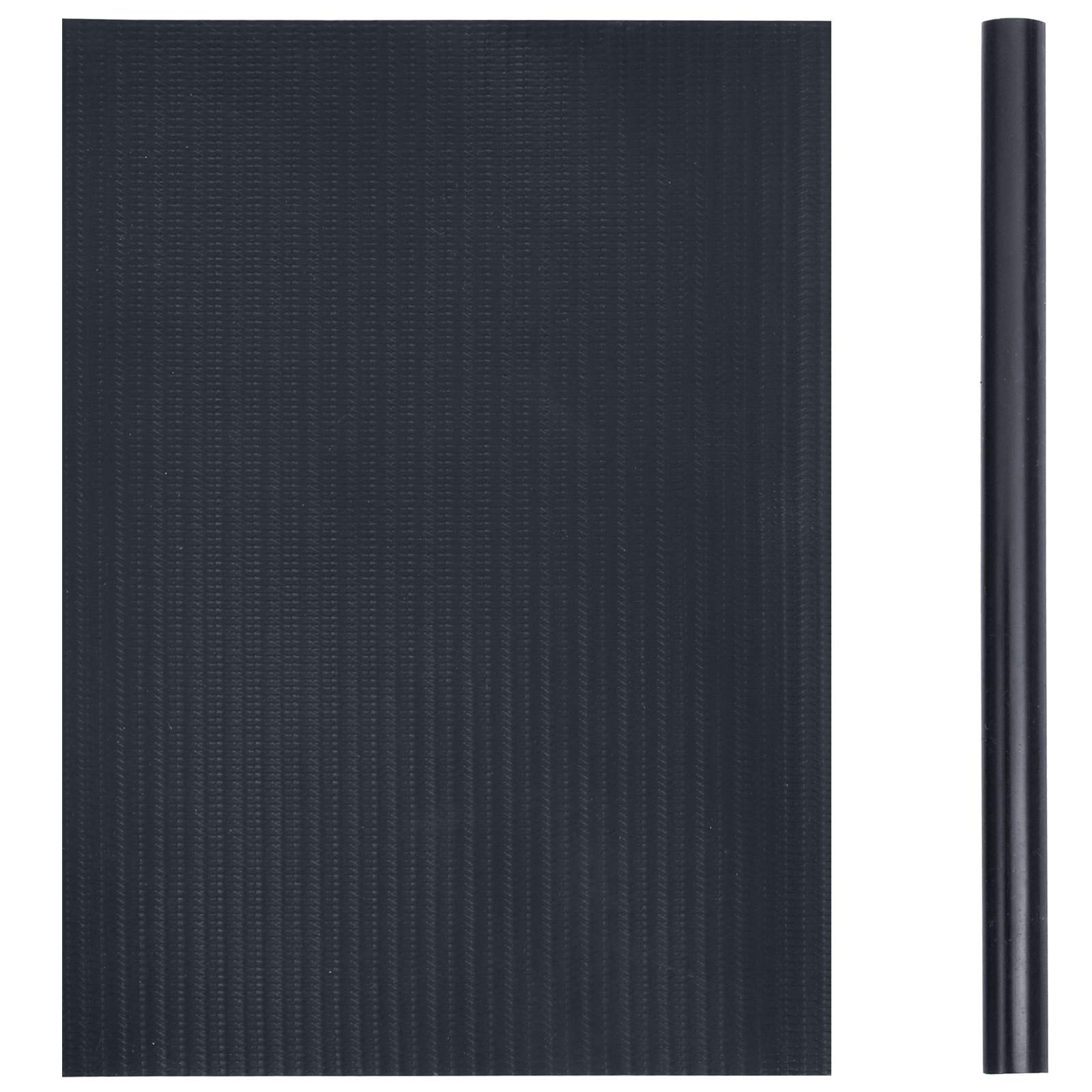 Pantallas de Privacidad para el Jardín 2 pcs Gris oscuro PVC