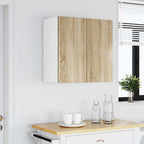 Armario colgante "Lyon" roble Sonoma 60x31x60 cm madera de ingeniería