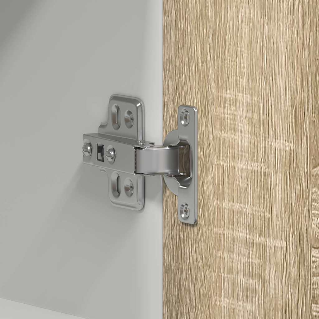 Armario colgante "Lyon" roble Sonoma 60x31x60 cm madera de ingeniería