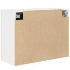 Vitrina colgante "Lyon" roble Sonoma 80x31x60 cm madera de ingeniería