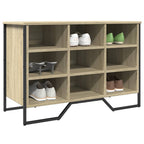 Muebles zapateros 2 uds contrachapada blanco 27,5x27x102 cm