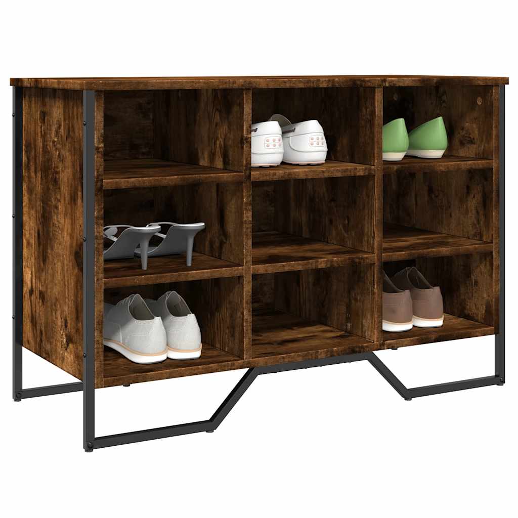 Muebles zapateros 2 uds contrachapada blanco 27,5x27x102 cm