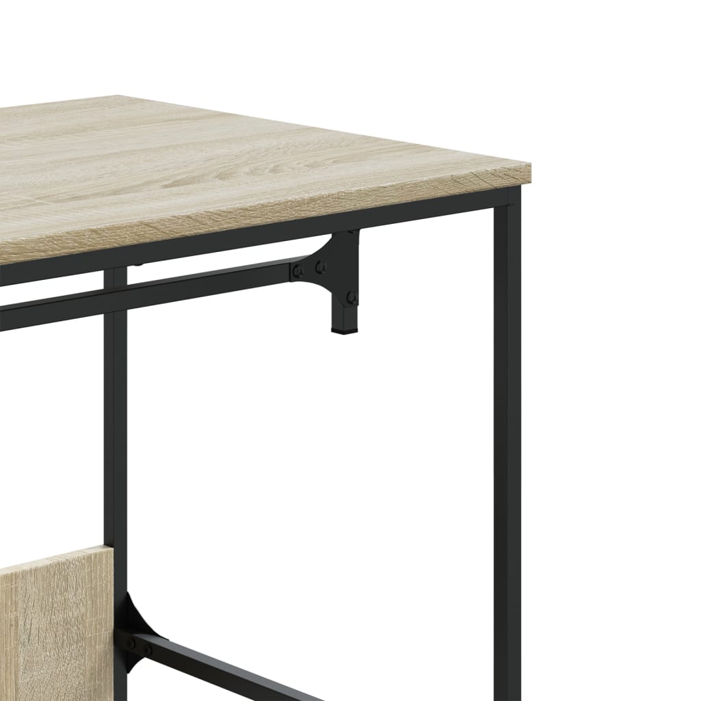 Armario de madera de ingeniería roble Sonoma 90x50x180 cm