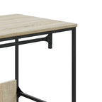 Armario de madera de ingeniería roble Sonoma 90x50x180 cm