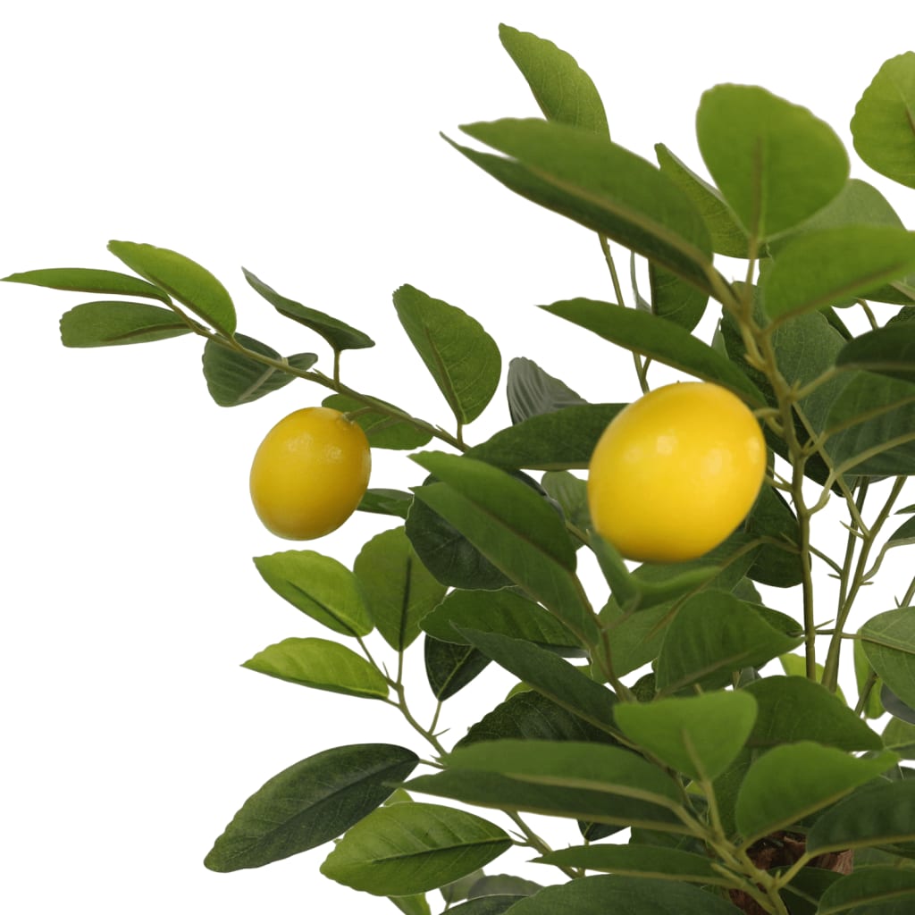Limonero artificial con 3 troncos PP verde 180 cm