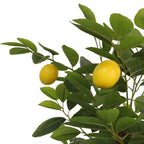 Limonero artificial con 3 troncos PP verde 180 cm