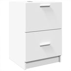 Armario de lavabo madera de ingeniería blanco 40x37x59 cm