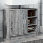 Armario de lavabo madera de ingeniería blanco 40x37x59 cm