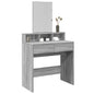 Tocador con espejo blanco 73x46,5x120 cm