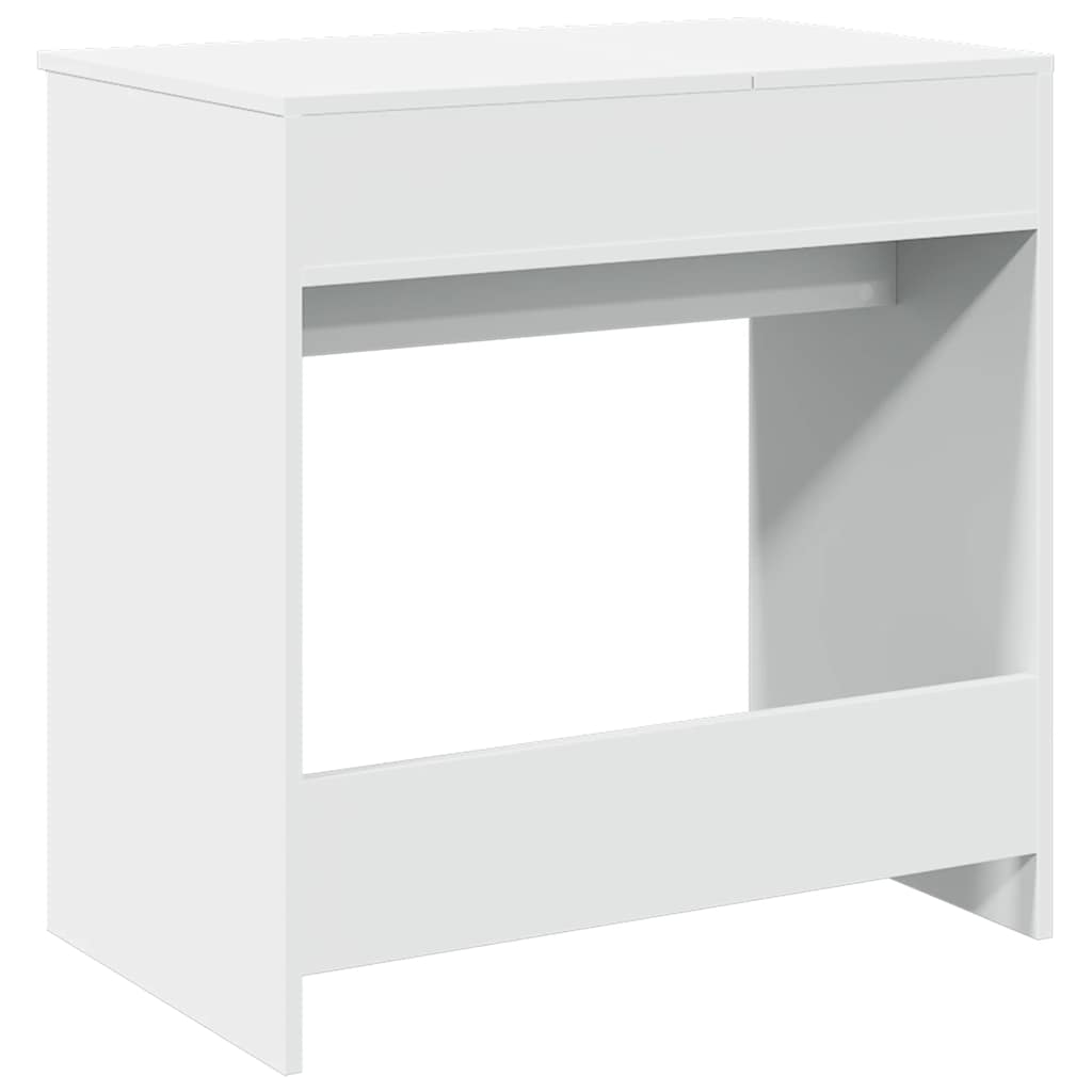 Tocador con espejo blanco 73x46,5x120 cm