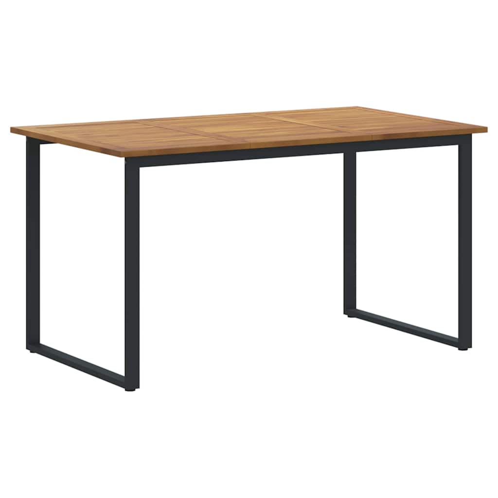 Conjunto de Comedor de Jardín 5 pcs Negro