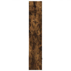 Estantería madera de ingeniería roble ahumado 70x36x189 cm